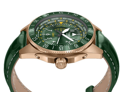 Мъжки часовник Aviator Airacobra Gmt Limited Edition V.1.37.2.309.4