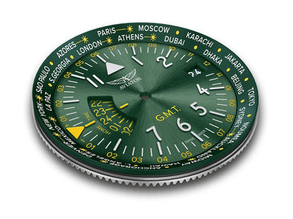 Мъжки часовник Aviator Airacobra Gmt Limited Edition V.1.37.2.309.4