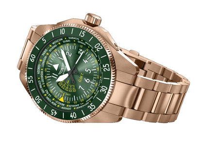 Мъжки часовник Aviator Airacobra Gmt Limited Edition V.1.37.2.309.5 2