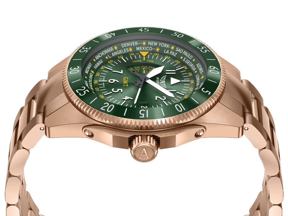 Мъжки часовник Aviator Airacobra Gmt Limited Edition V.1.37.2.309.5 3