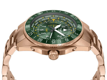 Мъжки часовник Aviator Airacobra Gmt Limited Edition V.1.37.2.309.5 3