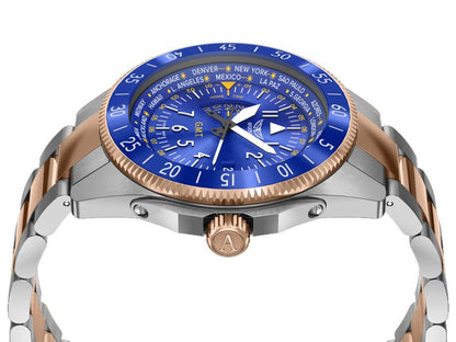 Мъжки часовник Aviator Airacobra Gmt V.1.37.3.308.5