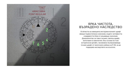 Мъжки часовник Aviator Airacobra Gmt V.1.37.3.308.5