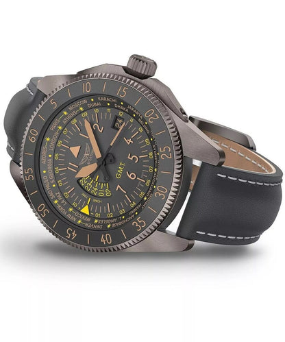 Мъжки часовник Aviator Airacobra Gmt V.1.37.7.305.4