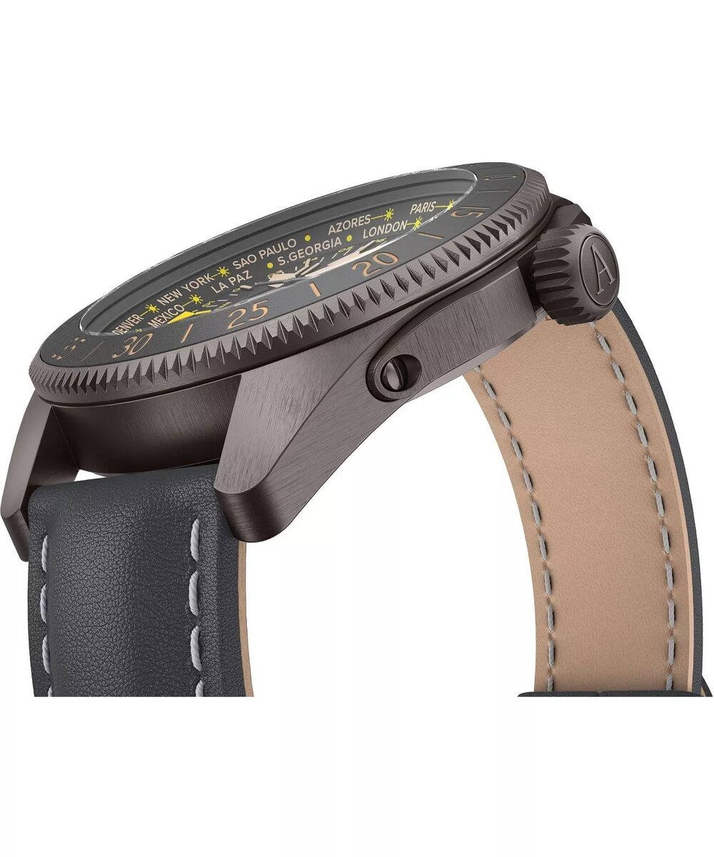 Мъжки часовник Aviator Airacobra Gmt V.1.37.7.305.4