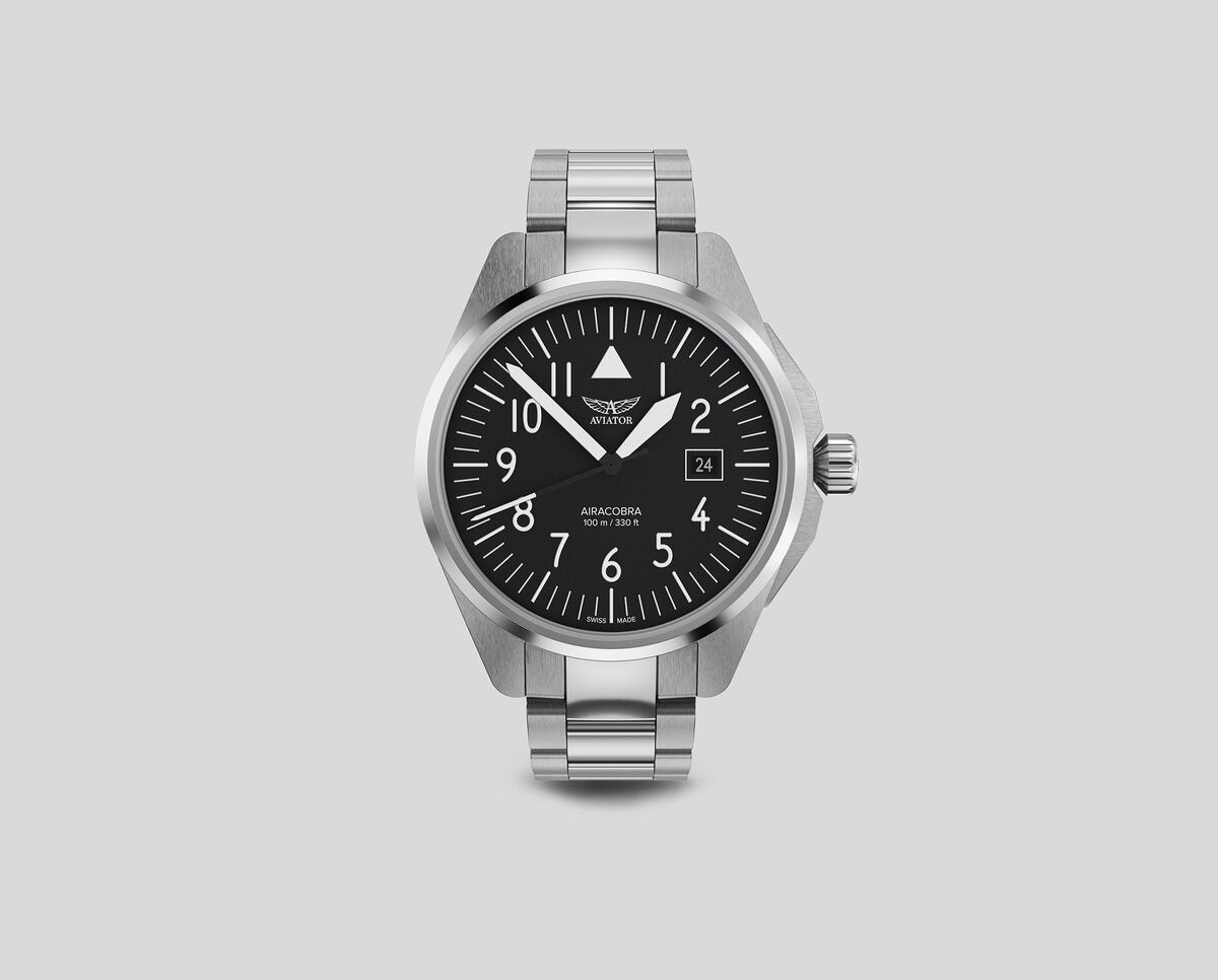 Мъжки часовник Aviator Airacobra Type A V.1.38.0.315.5 3