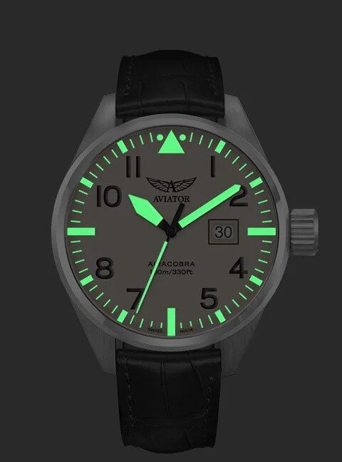 Мъжки часовник Aviator Airacobra Type B V.1.38.0.323.4