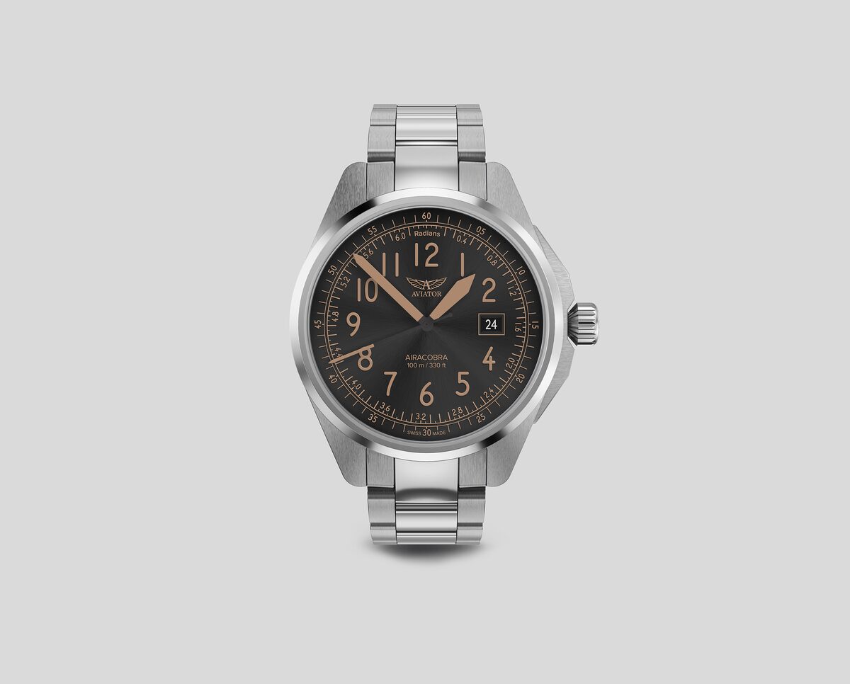 Мъжки часовник Aviator Airacobra Type B V.1.38.0.323.5 2