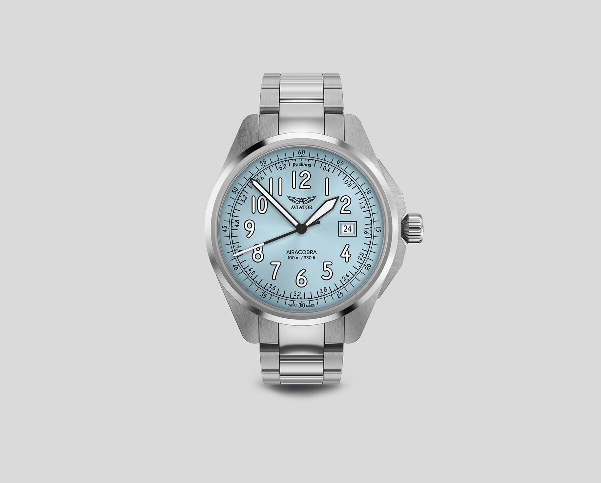 Мъжки часовник Aviator Airacobra Type A Limited Edition V.1.38.0.328.5 2