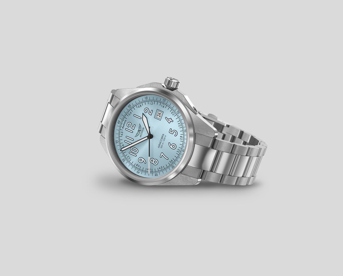 Мъжки часовник Aviator Airacobra Type A Limited Edition V.1.38.0.328.5 3