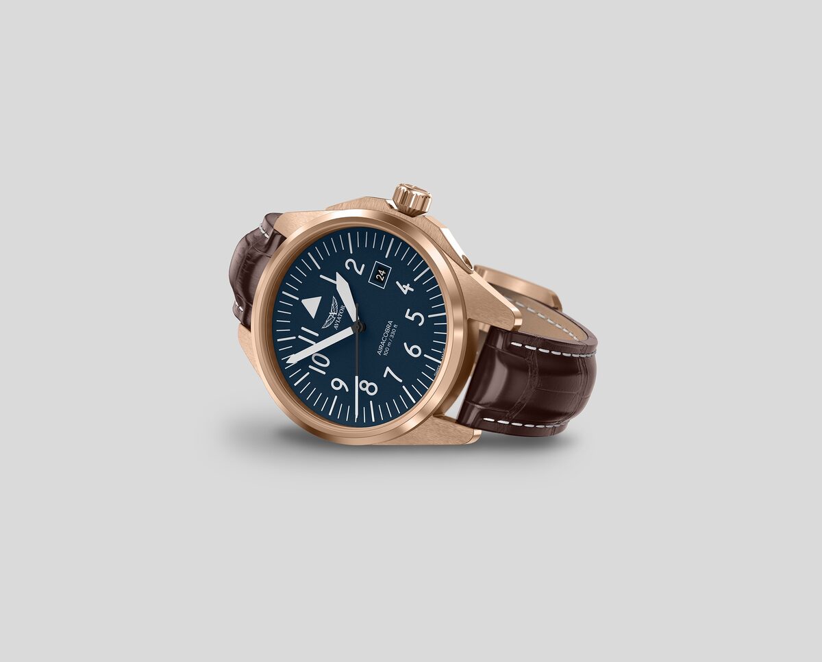 Мъжки часовник Aviator Airacobra V.1.38.2.317.4 - 3