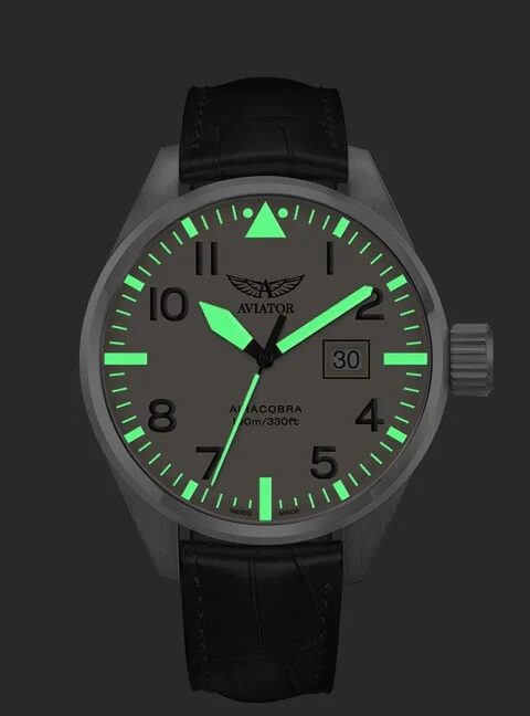 Мъжки часовник Aviator Airacobra Type B V.1.38.2.323.4
