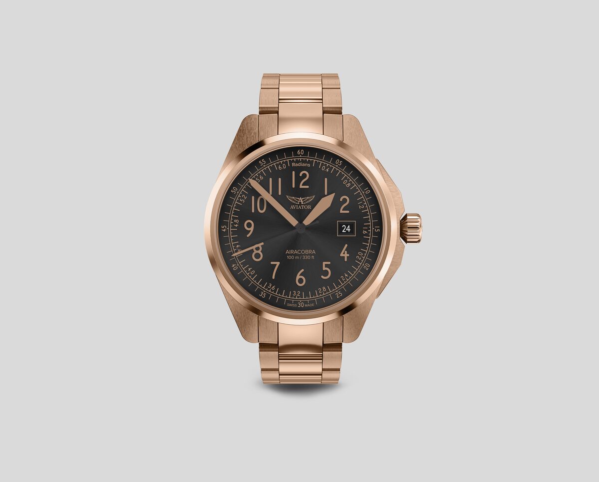Мъжки часовник Aviator Airacobra Type B V.1.38.2.323.5 3
