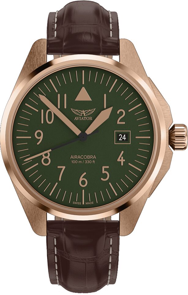 Мъжки часовник Aviator Airacobra Type A V.1.38.2.330.4