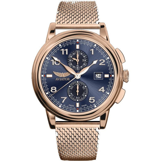 Мъжки часовник Aviator Douglas Chronograph V.2.45.2.408.5