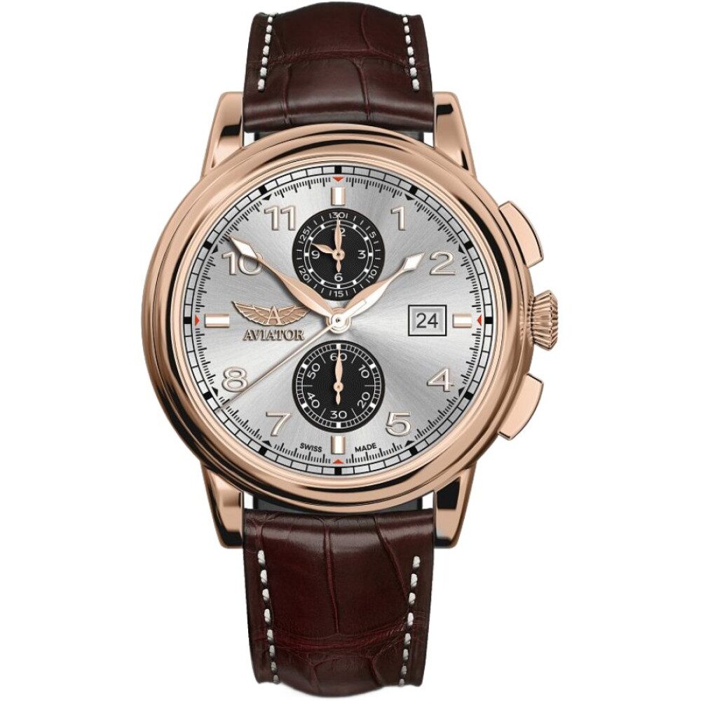 Мъжки часовник Aviator Douglas Chronograph V.2.45.2.412.0