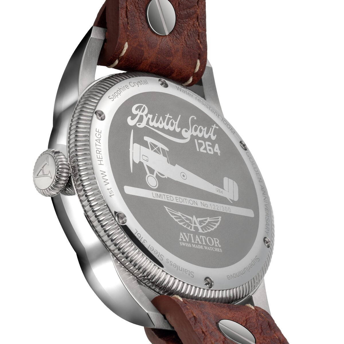 Мъжки часовник Aviator Bristol Scout V.3.18.0.161.4