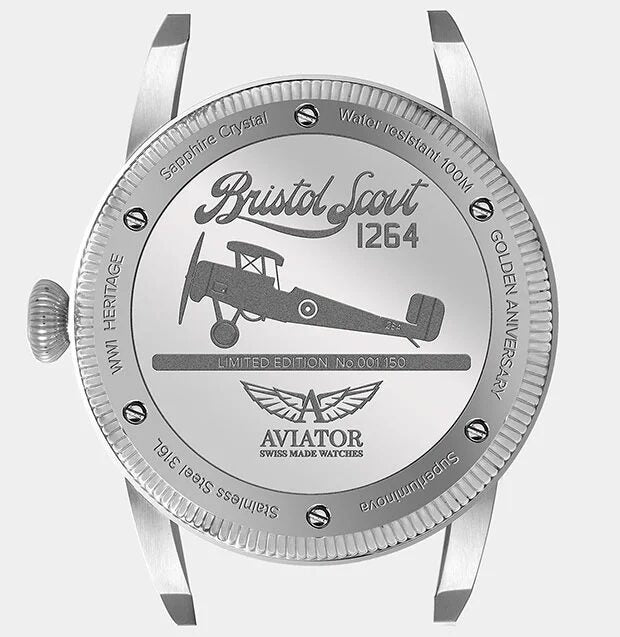 Мъжки часовник Aviator Bristol Scout V.3.18.0.161.4