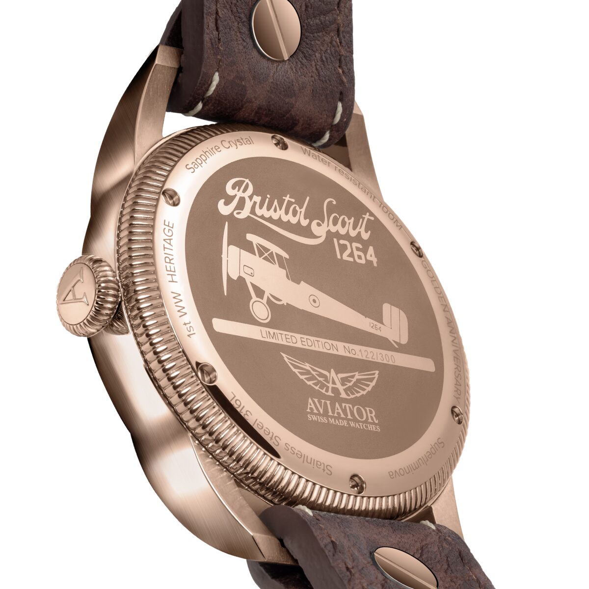 Мъжки часовник Aviator Bristol Scout V.3.18.2.311.4
