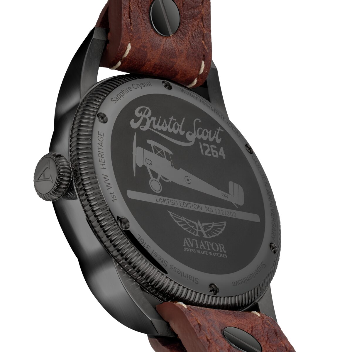 Мъжки часовник Aviator Bristol Scout V.3.18.5.313.4