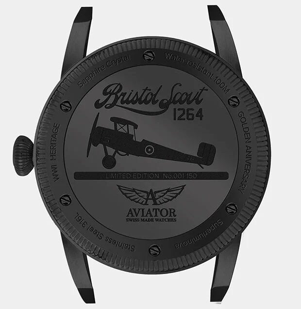 Мъжки часовник Aviator Bristol Scout V.3.18.5.313.4