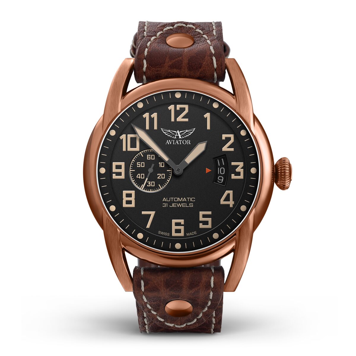 Мъжки часовник Aviator Bristol Scout V.3.18.8.162.4