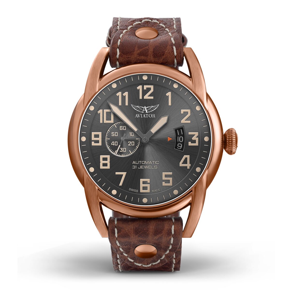 Мъжки часовник Aviator Bristol Scout V.3.18.8.314.4