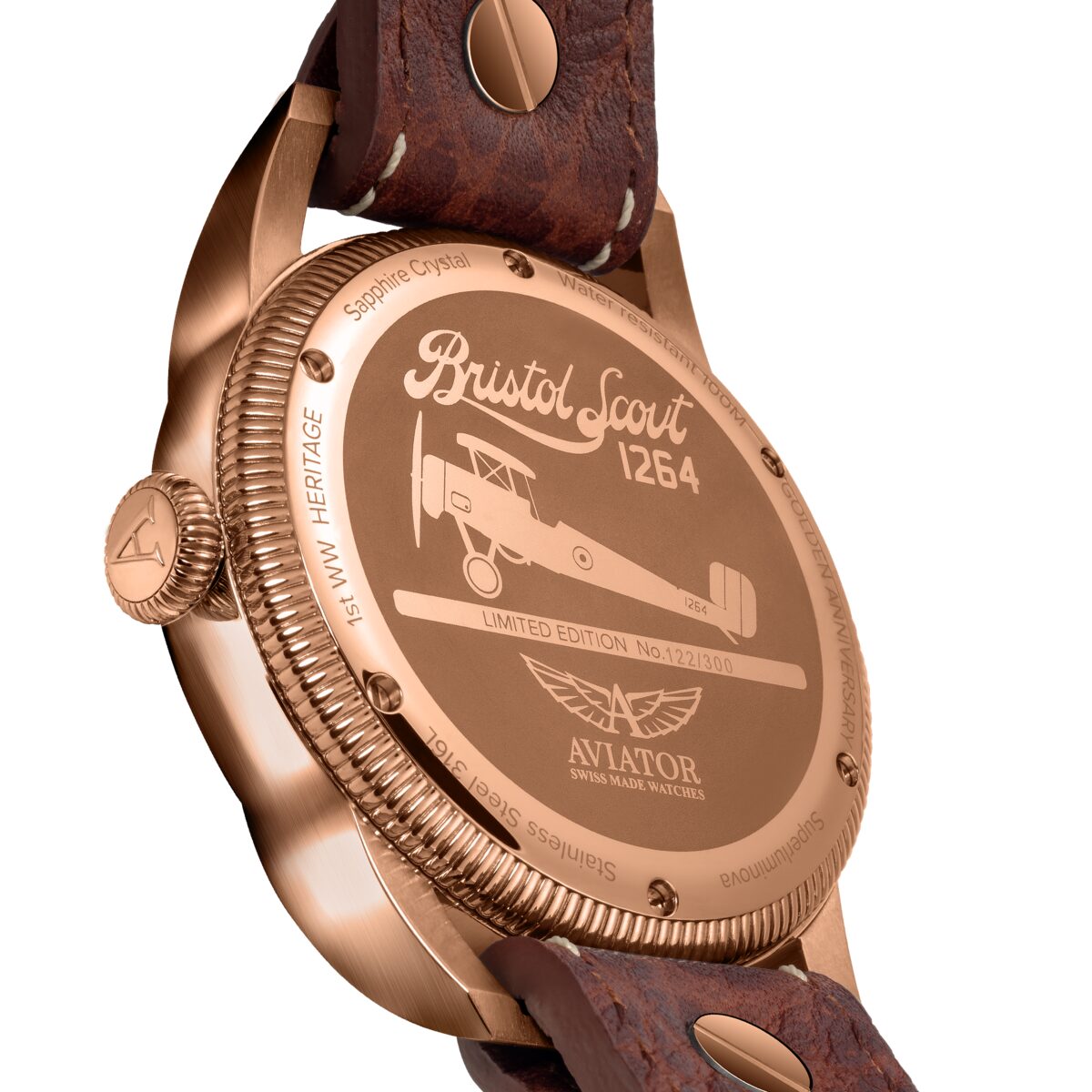Мъжки часовник Aviator Bristol Scout V.3.18.8.314.4