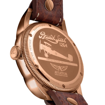 Мъжки часовник Aviator Bristol Scout V.3.18.8.314.4