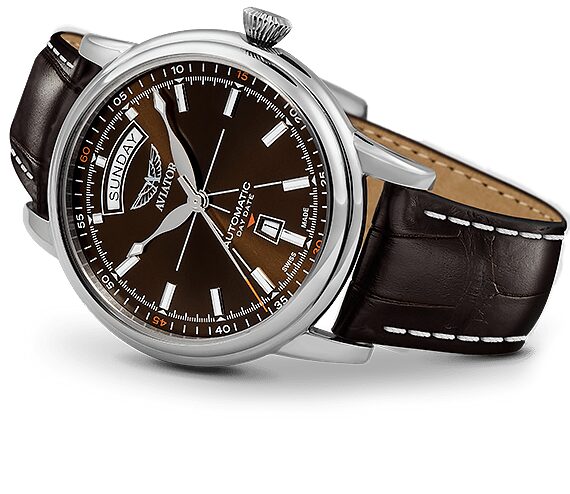 Мъжки часовник Aviator Douglas Day-Date V.3.20.0.140.4 3