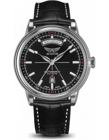 Мъжки часовник Aviator Douglas Day-Date V.3.20.0.142.4