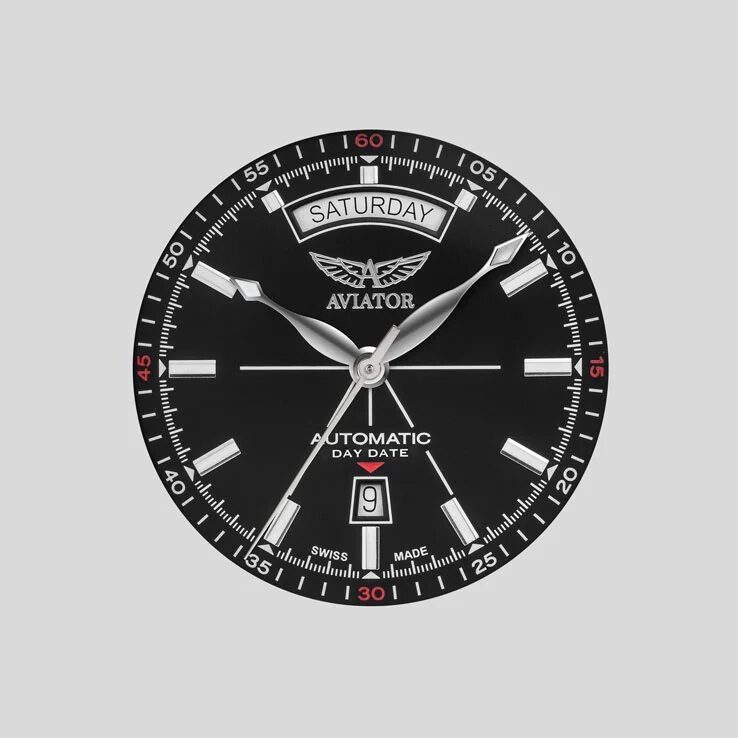 Мъжки часовник Aviator Douglas Day-Date V.3.20.0.142.4