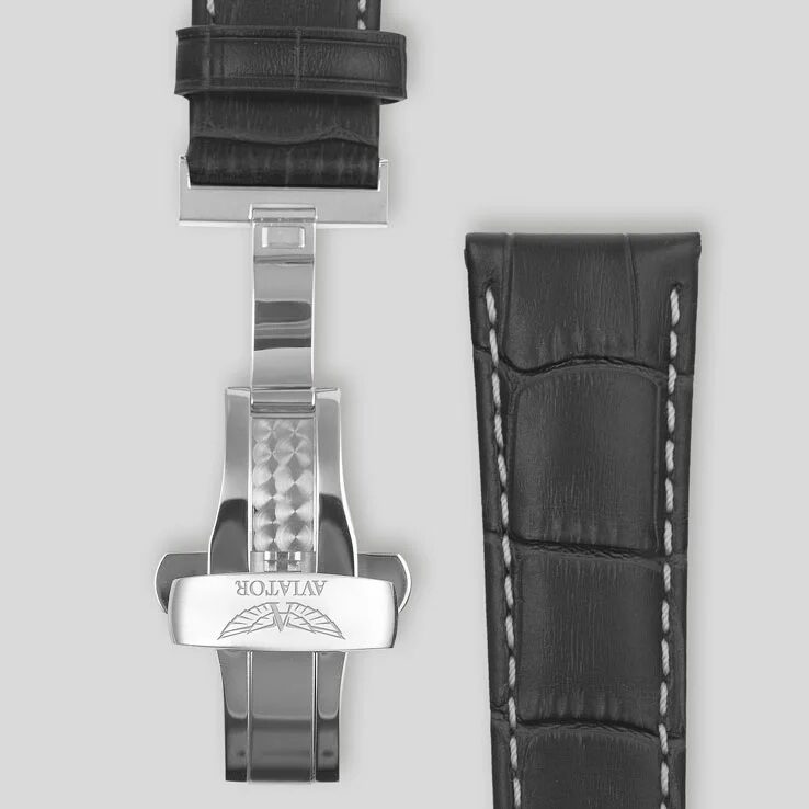 Мъжки часовник Aviator Douglas Day-Date V.3.20.0.142.4