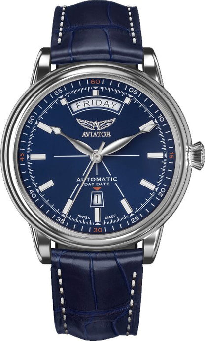 Мъжки часовник Aviator Douglas Day-Date V.3.20.0.145.4