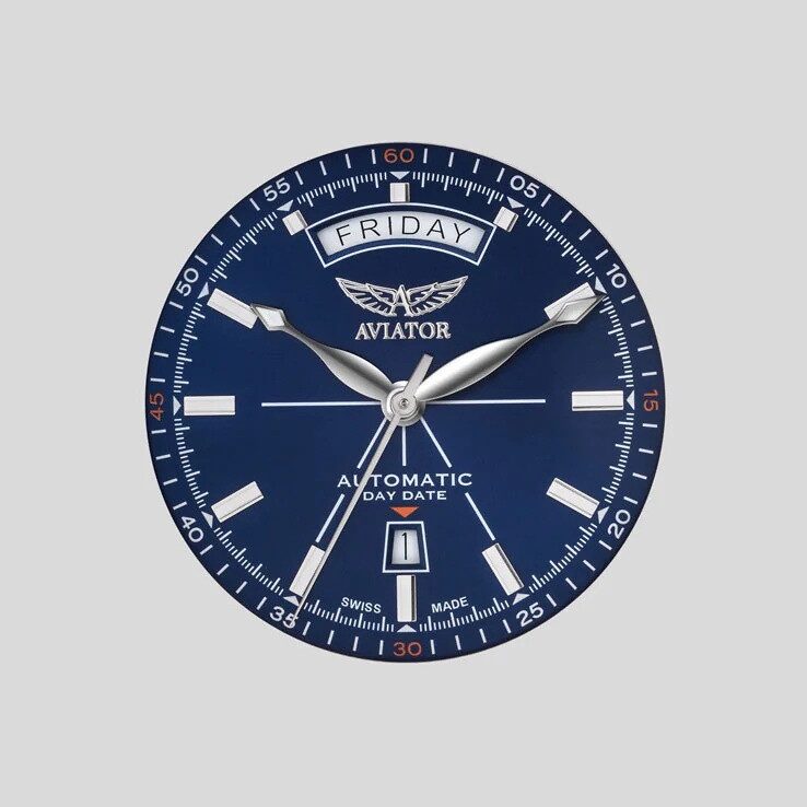 Мъжки часовник Aviator Douglas Day-Date Limited Edition V.3.20.0.145.5 2