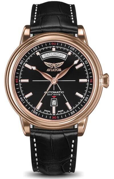 Мъжки часовник Aviator Douglas Day-Date V.3.20.2.146.4