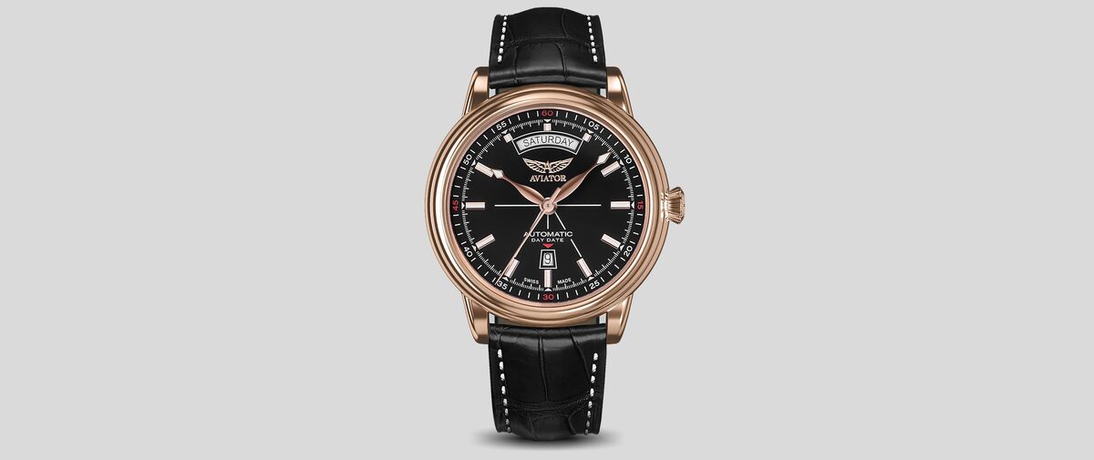 Мъжки часовник Aviator Douglas Day-Date V.3.20.2.146.4