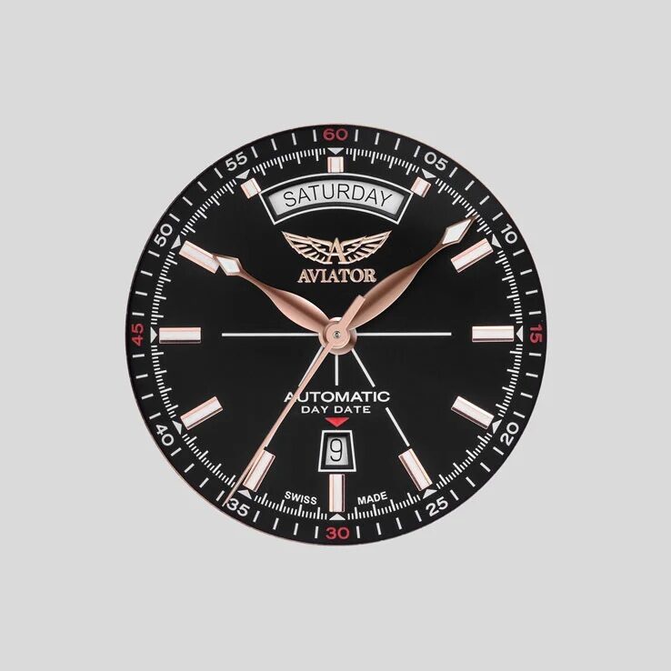 Мъжки часовник Aviator Douglas Day-Date V.3.20.2.146.4