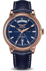 Мъжки часовник Aviator Douglas Day-Date V.3.20.2.225.4