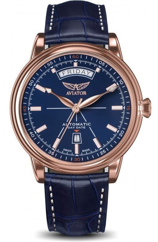 Мъжки часовник Aviator Douglas Day-Date V.3.20.2.225.4