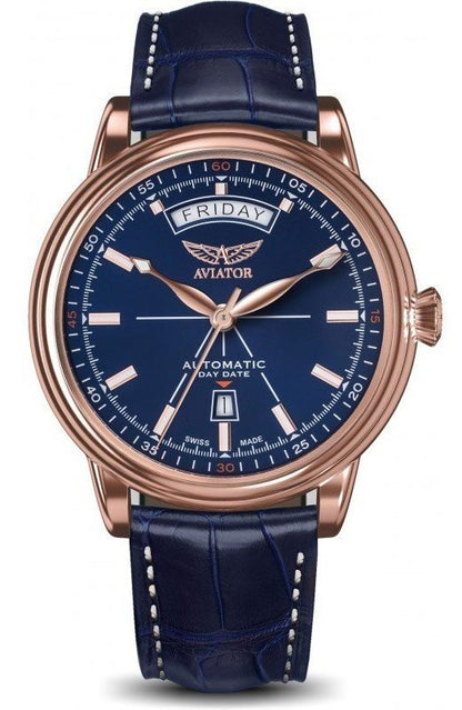 Мъжки часовник Aviator Douglas Day-Date V.3.20.2.225.4