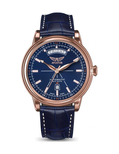 Мъжки часовник Aviator Douglas Day-Date V.3.20.2.225.4