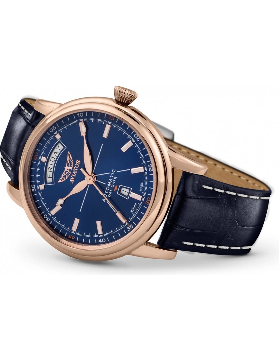Мъжки часовник Aviator Douglas Day-Date V.3.20.2.225.4