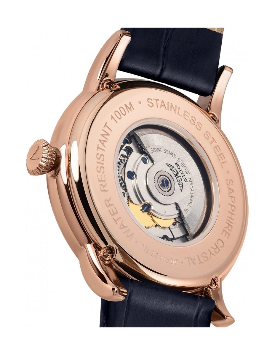 Мъжки часовник Aviator Douglas Day-Date V.3.20.2.225.4