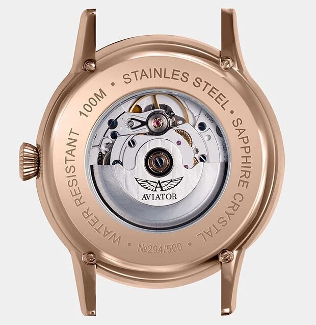 Мъжки часовник Aviator Douglas Day-Date V.3.20.2.225.4