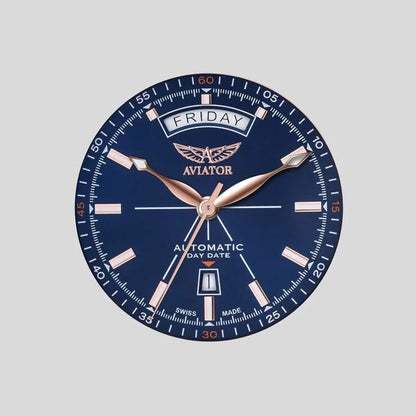 Мъжки часовник Aviator Douglas Day-Date V.3.20.2.225.4