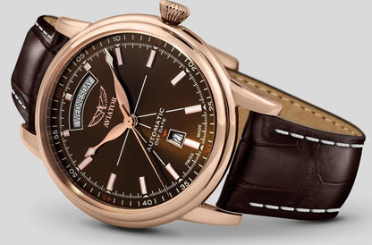 Мъжки часовник Aviator Douglas Day-Date V.3.20.2.226.4 3