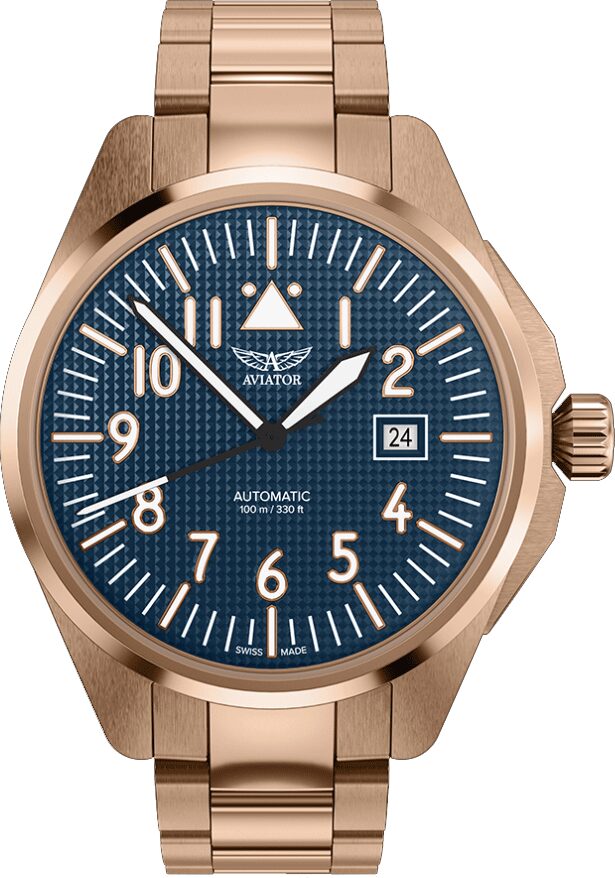Мъжки часовник Aviator Airacobra Type B Automatic V.3.39.2.335.5 2