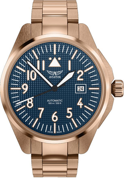 Мъжки часовник Aviator Airacobra Type B Automatic V.3.39.2.335.5 2