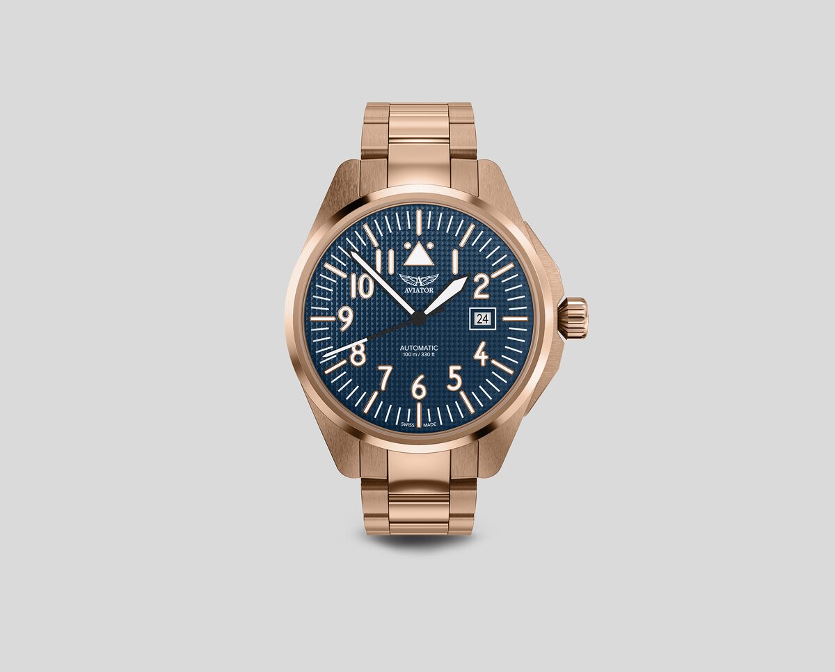 Мъжки часовник Aviator Airacobra Type B Automatic V.3.39.2.335.5 3